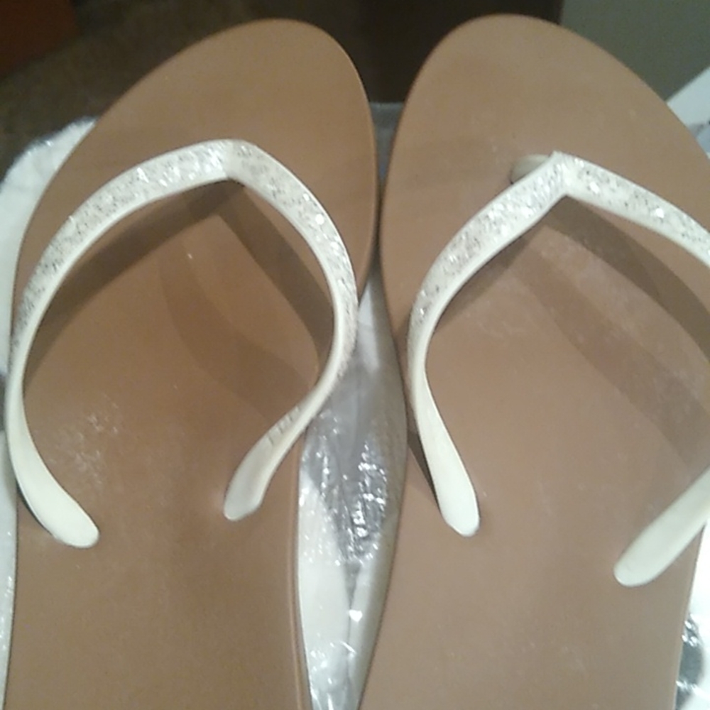 Glitter Flip Flops